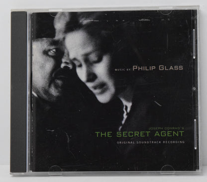 Secret Agent Soundtrack CD Philip Glass None Such