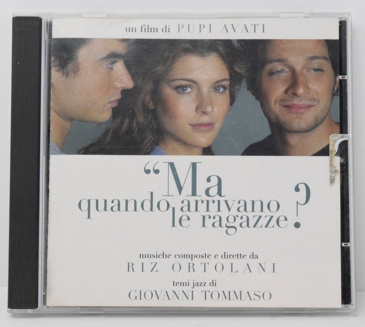 Ma Quando Arrivano Le Ragazze Soundtrack CD Riz Ortolani Rai
