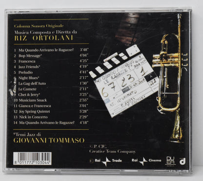 Ma Quando Arrivano Le Ragazze Soundtrack CD Riz Ortolani Rai