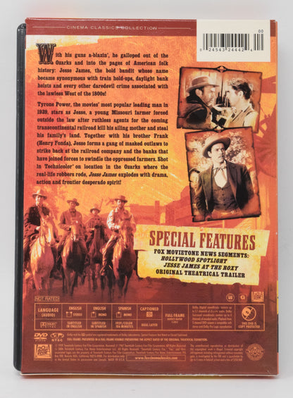 Jesse James DVD