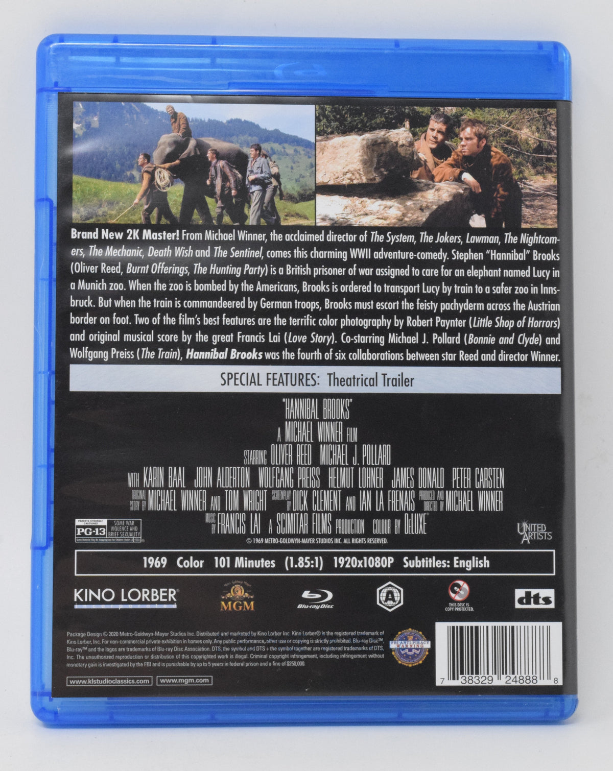 Hannibal Brooks DVD Blu-ray