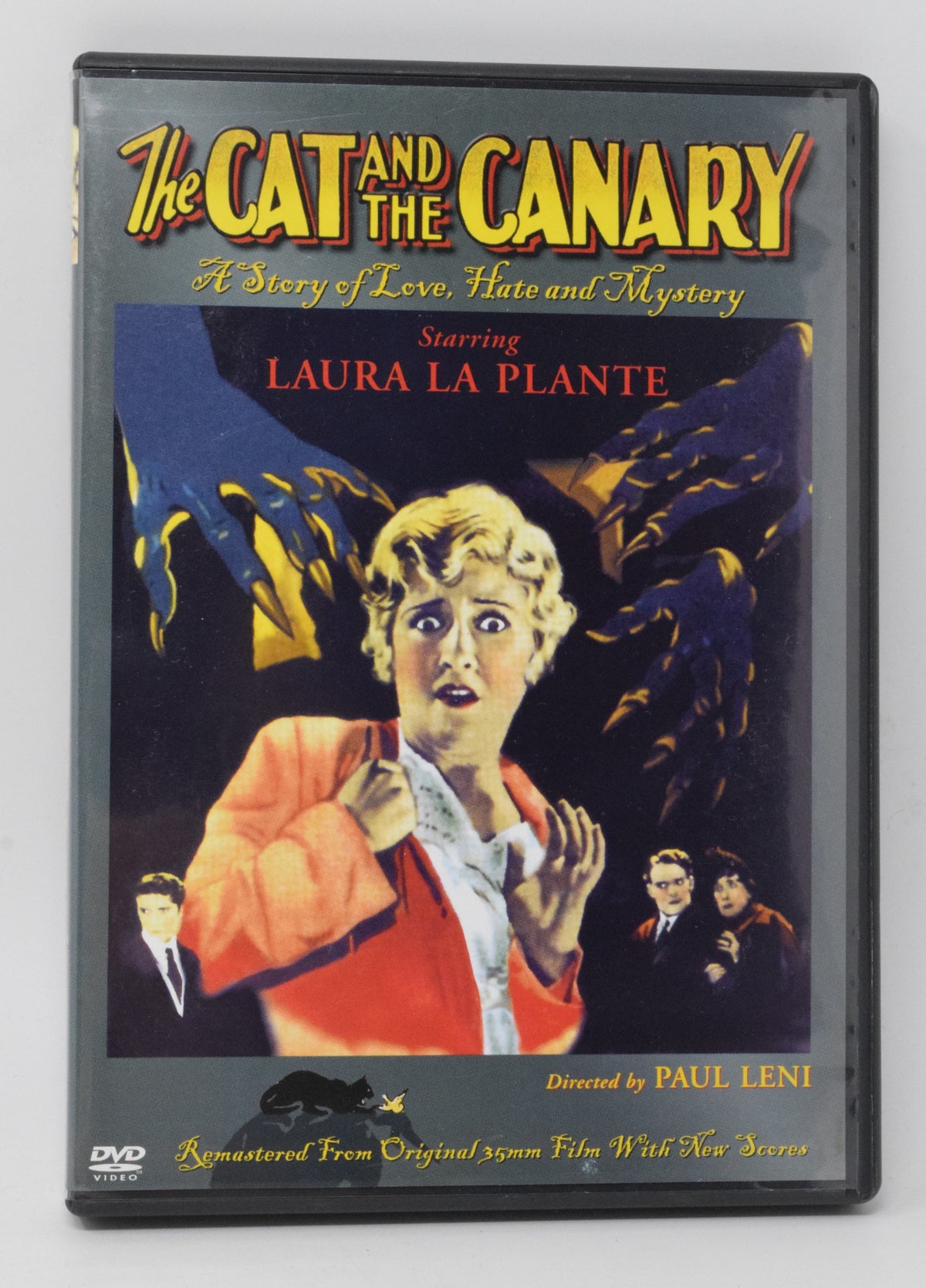 The Cat And The Canary DVD