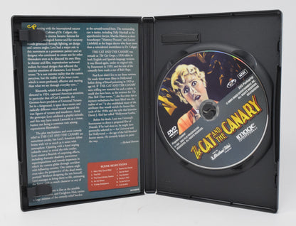 The Cat And The Canary DVD
