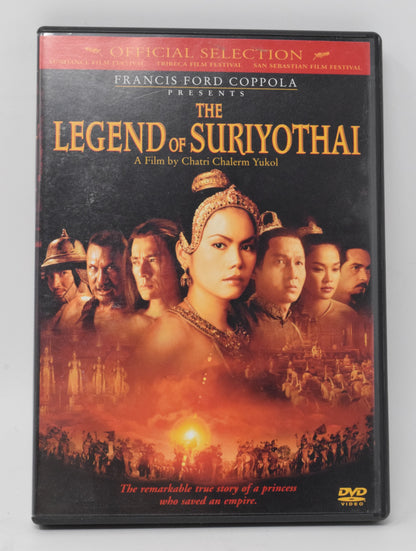 The Legend of Suriyothai DVD