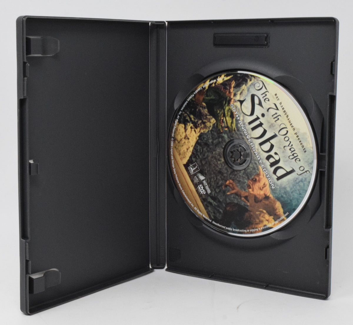 The 7th Voyage of Sinbad DVD