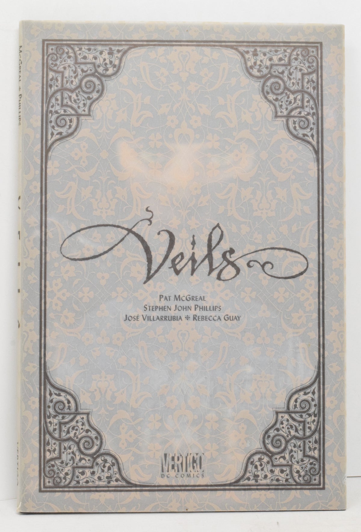 Veils HC Vertigo 1999 NM 1st Print Pat McGreal John Phillips