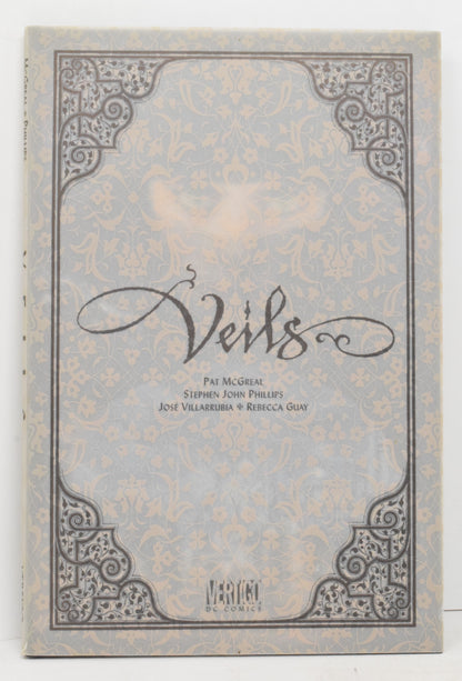 Veils HC Vertigo 1999 NM 1st Print Pat McGreal John Phillips
