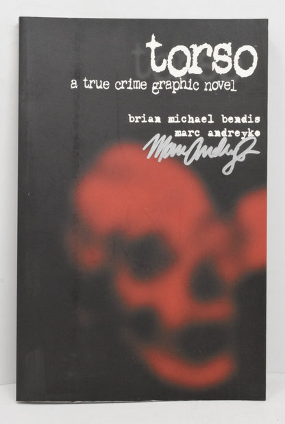 Torso TPB Image 2006 NM- 9.2 3rd Print SIGNED Marc Andreyko