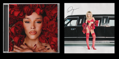 Doja Cat Vie Box Set SIGNED CD T-Shirt Large (10/01/2025)