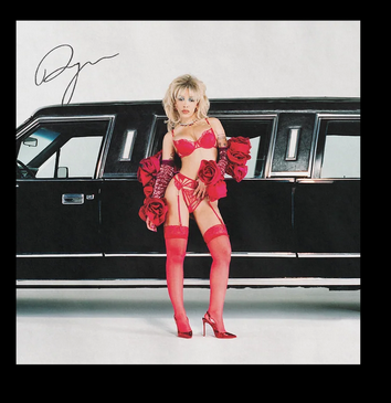 Doja Cat Vie Box Set SIGNED CD T-Shirt Large (10/01/2025)