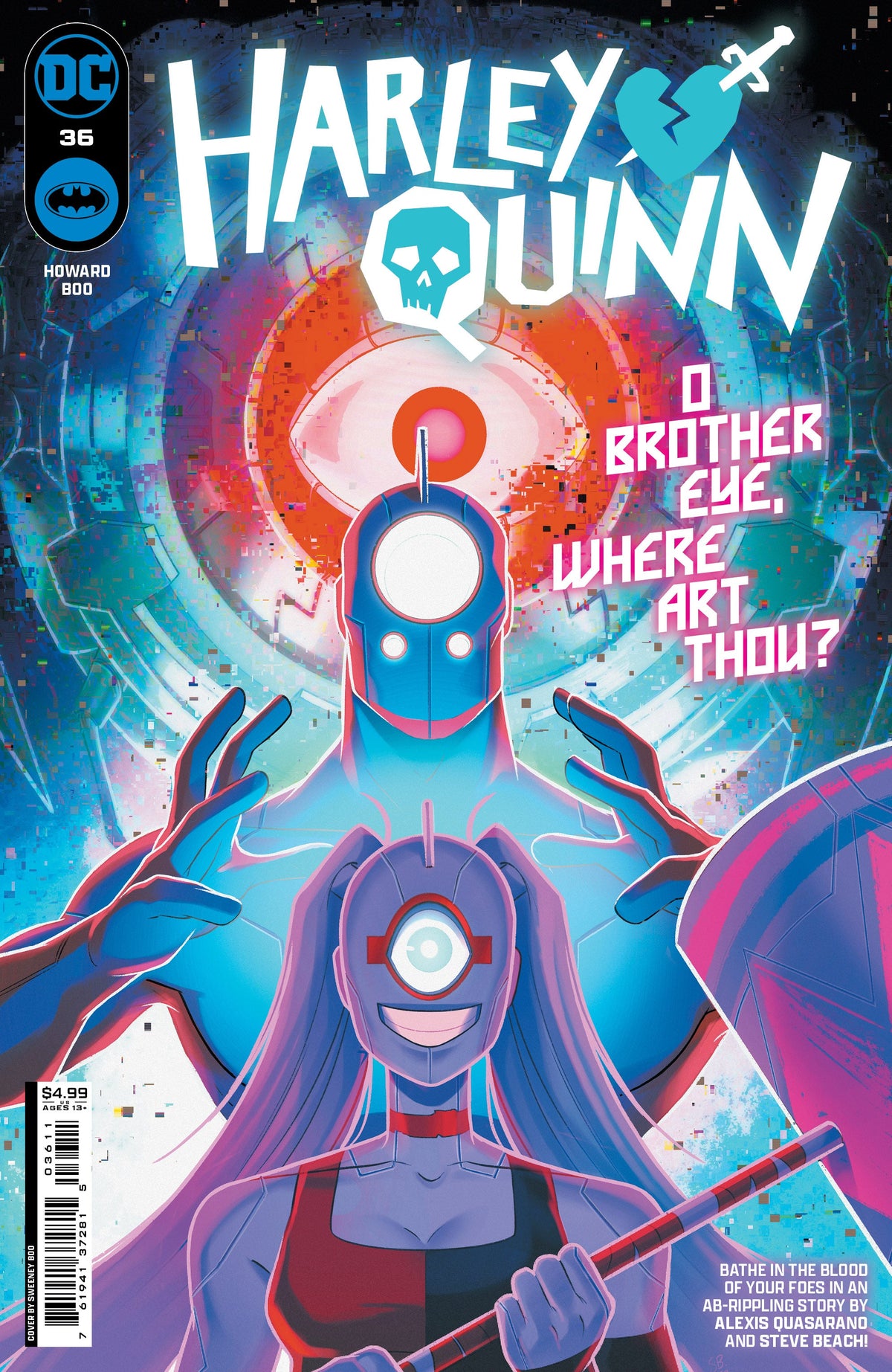 Harley Quinn #36 A Sweeney Boo Tini Howard (01/23/2024) Dc