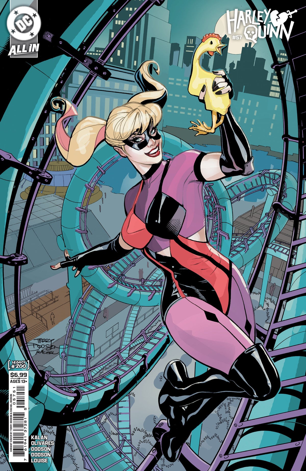 Harley Quinn #57 E Terry Dodson & Rachel Dodson Variant (#200) (12/24/2025) Dc