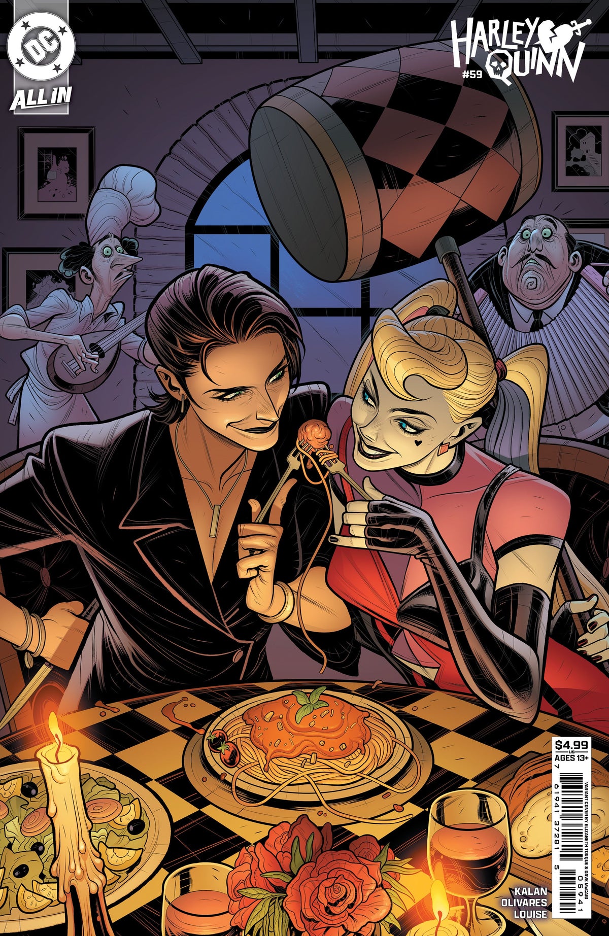 Harley Quinn #59 D Elizabeth Torque Variant (02/25/2026) Dc