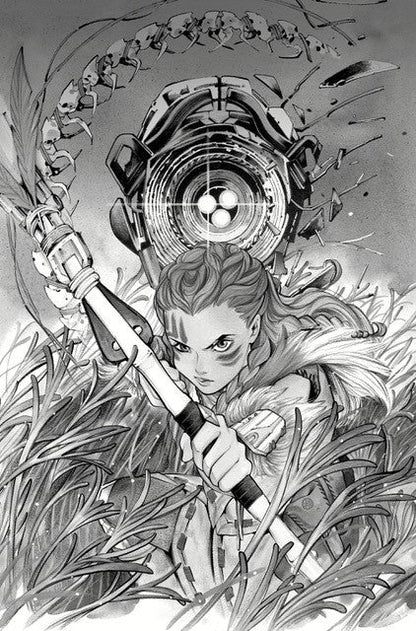 Horizon Zero Dawn #1 Peach Momoko Virgin Variant (08/05/2020) Titan