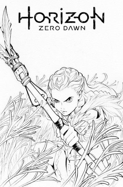 Horizon Zero Dawn #1 Peach Momoko Virgin Variant (08/05/2020) Titan