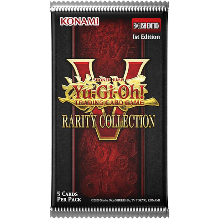 Yu-Gi-Oh!: Rarity Collection 5 Booster Pack