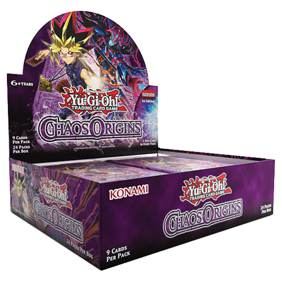 Yu-Gi-Oh!: Chaos Origins: Booster Box