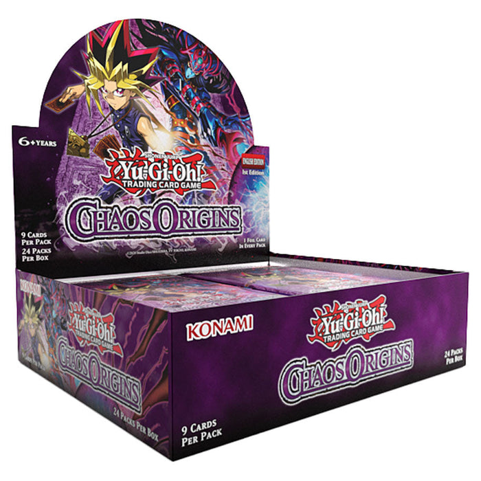 Yu-Gi-Oh!: Chaos Origins: Booster Box