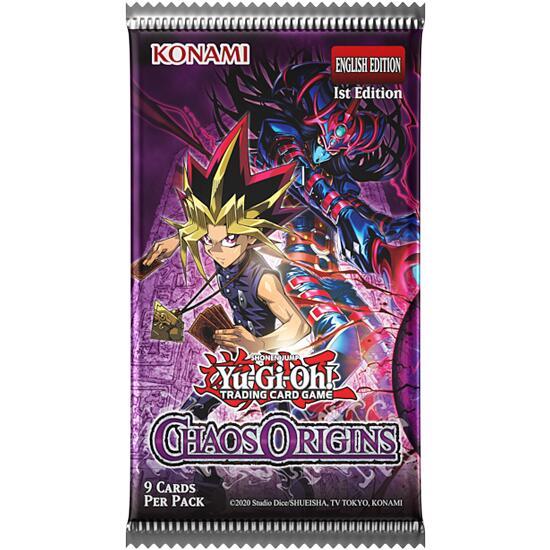Yu-Gi-Oh!: Chaos Origins: Booster Pack
