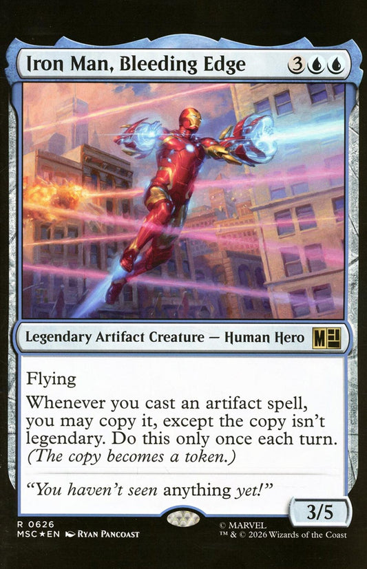 Iron Man #6 E Tbd Artist Magic The Gathering Variant (06/03/2026) Marvel