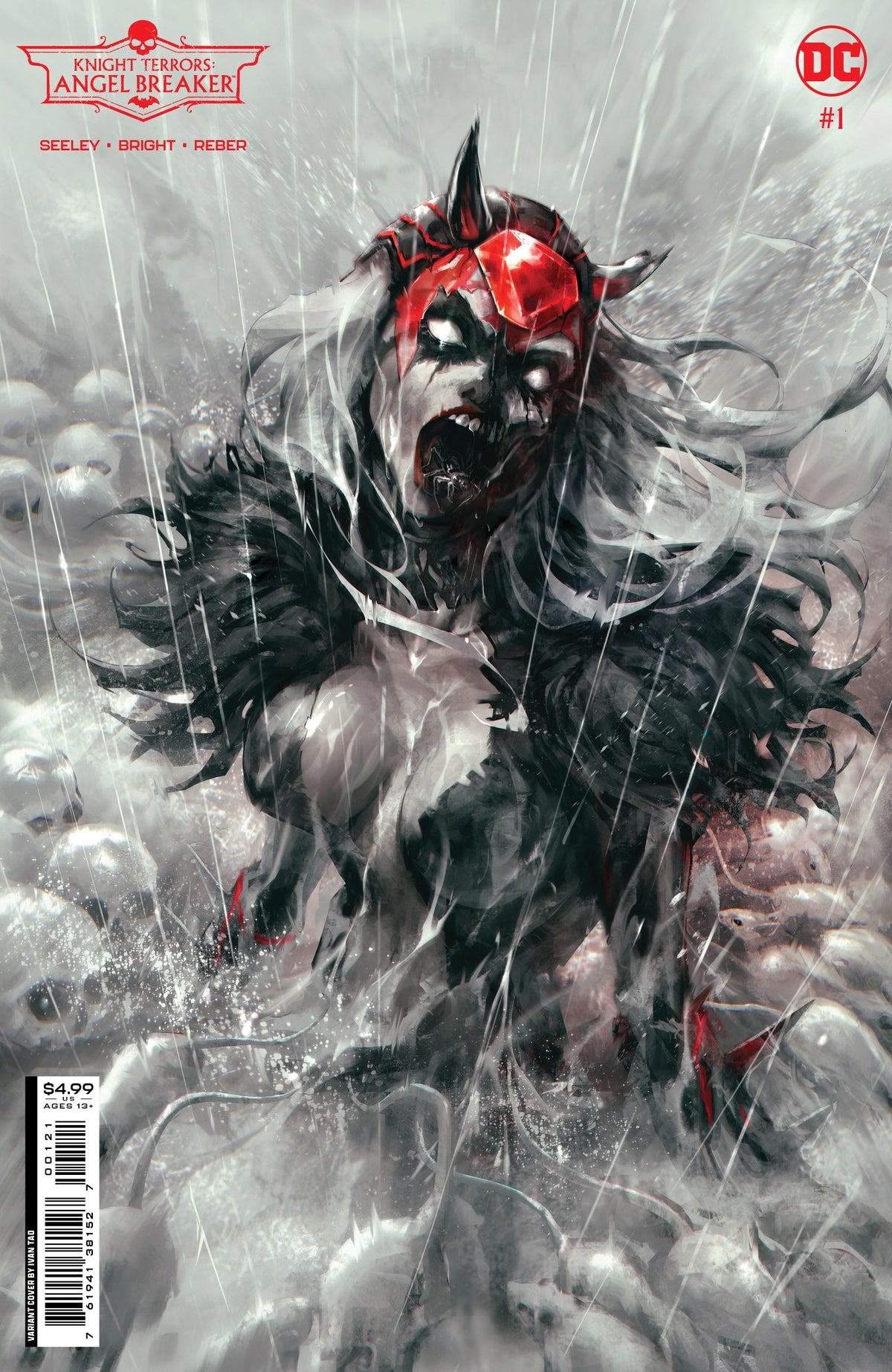 Knight Terrors Angel Breaker #1 (Of 2) B Ivan Tao Card Stock Variant (07/25/2023) Dc