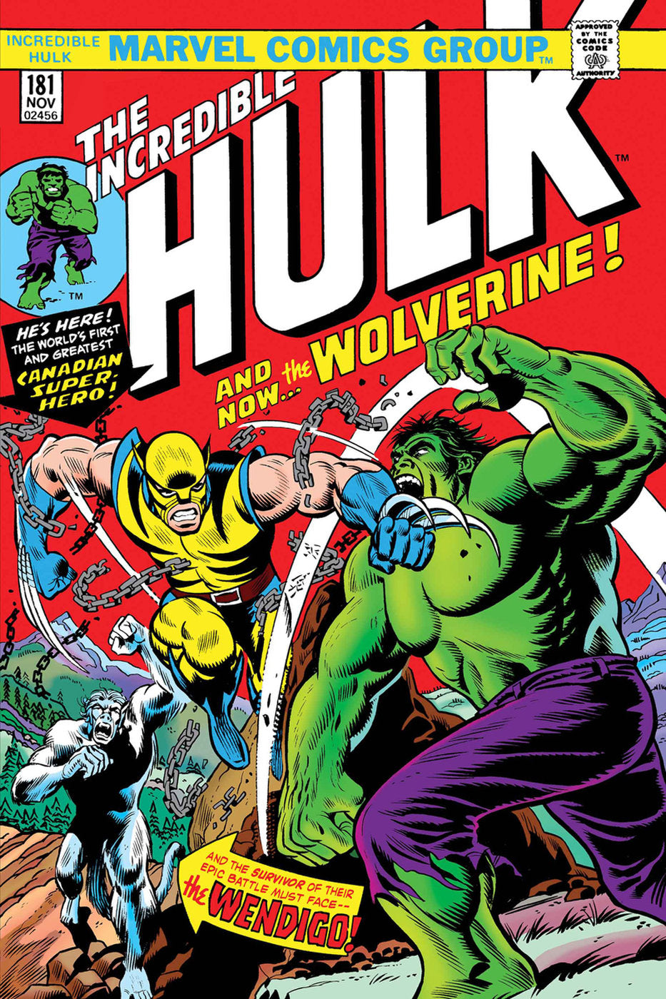 The Incredible Hulk #181 Facsimile Edition (2019)