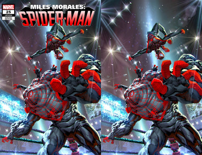 Miles Morales Spider-Man #25 Kael Ngu Wrestling Clone Variant WWE (05/05/2021) Marvel