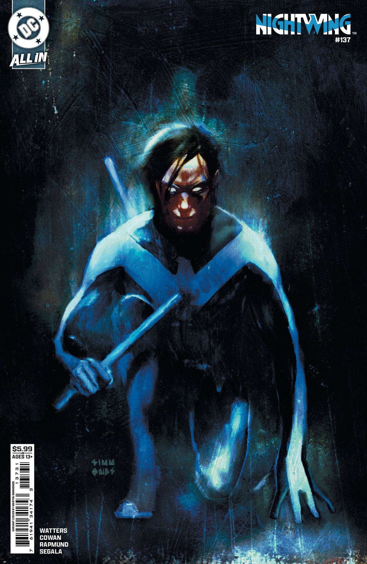 Nightwing #137 C Martin Simmonds Variant (04/15/2026) Dc