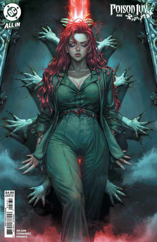 Poison Ivy #46 C Kyuyong Eom Variant (07/01/2026) Dc