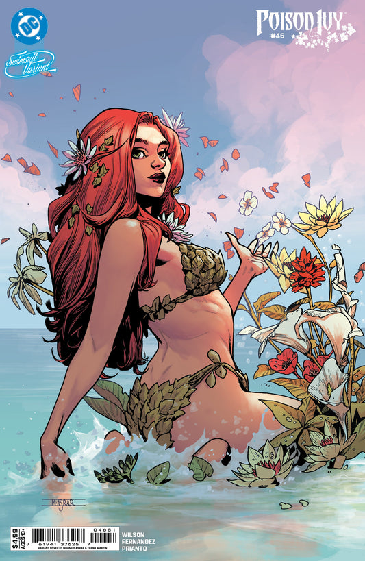 Poison Ivy #46 E Mahmud Asrar Swimsuit Variant (07/01/2026) Dc