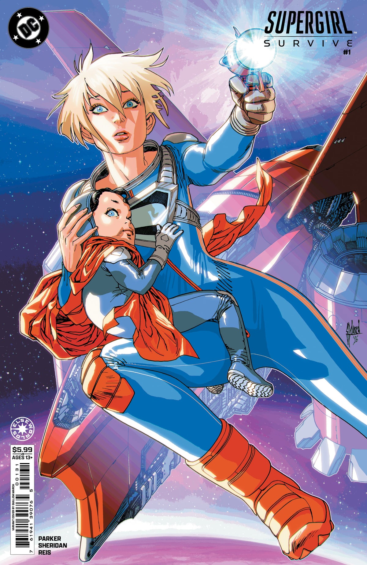Supergirl Survive #1 (Of 6) C Guillem March Variant (06/03/2026) Dc