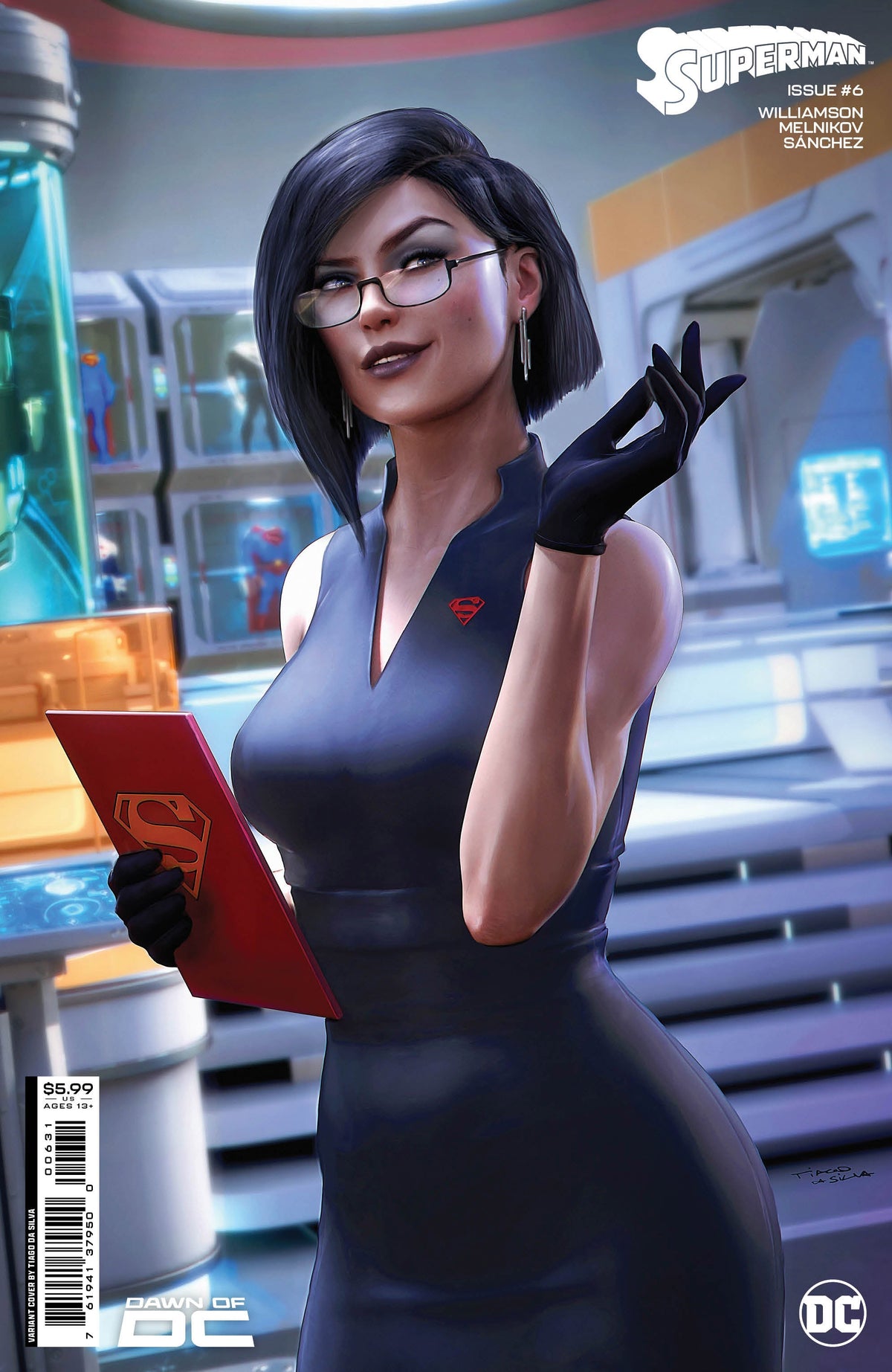 Superman #6 C Tiago Da Silva Variant (09/19/2023) Dc