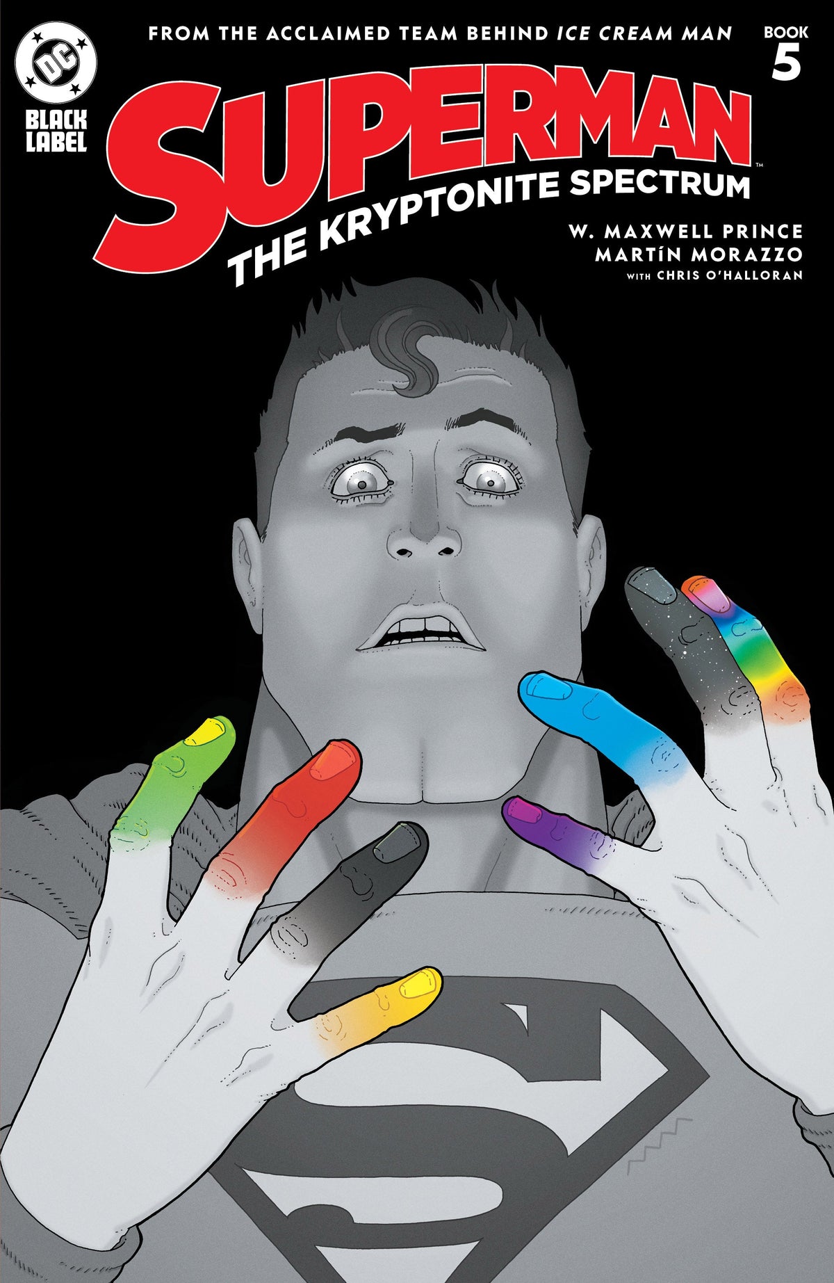 Superman The Kryptonite Spectrum #5 (Of 5) A Martin Morazzo (12/17/2025) Dc