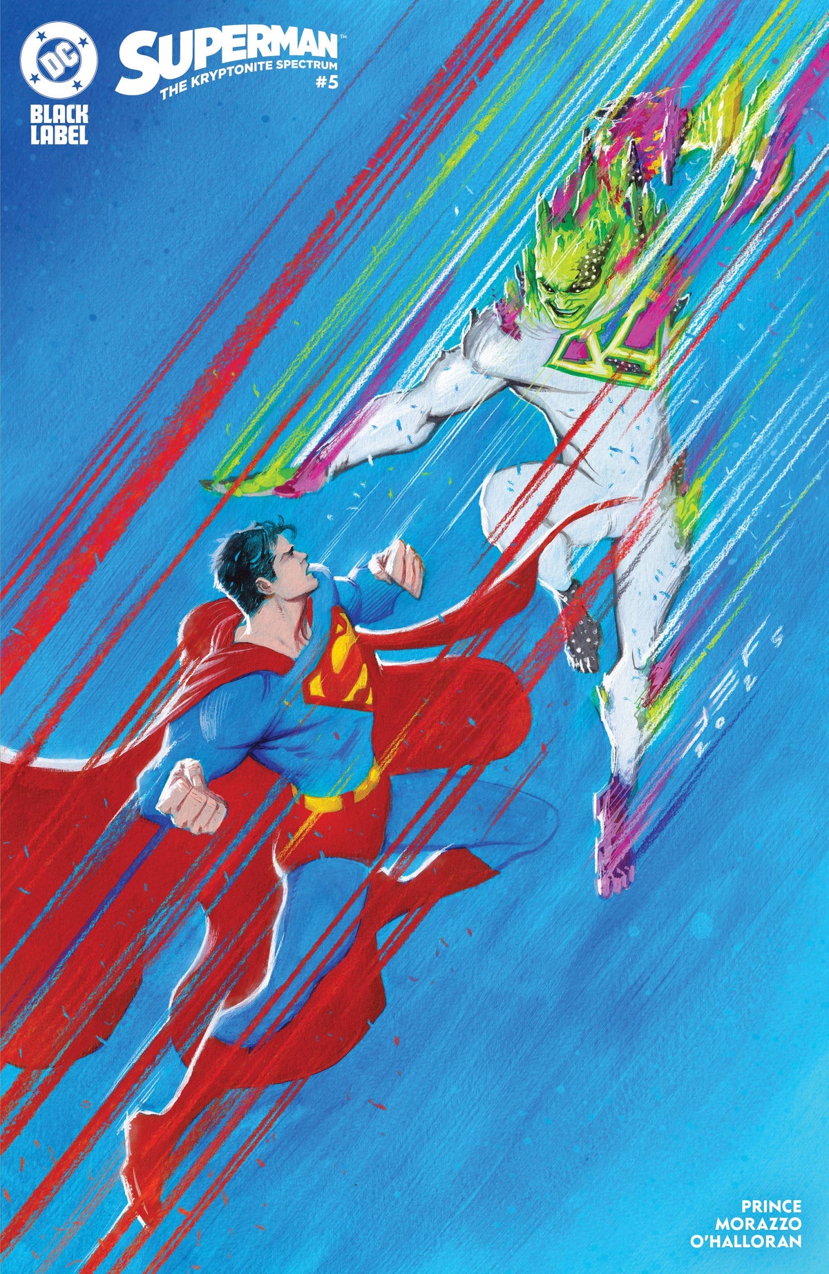 Superman The Kryptonite Spectrum #5 (Of 5) B Juan Ferreyra Variant (12/17/2025) Dc