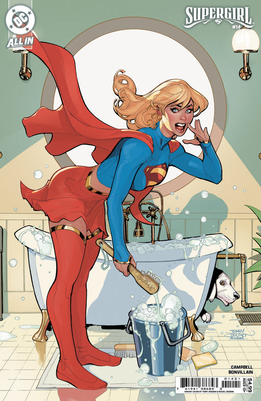 Supergirl #14 B Terry Dodson Variant (The Reign Of The Superboys) (06/10/2026) Dc