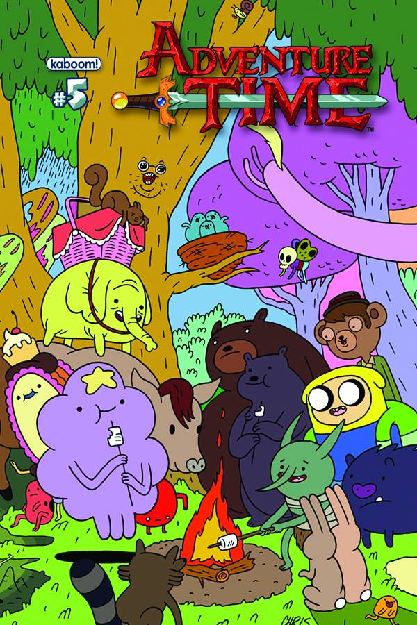 Adventure Time #5 Boom 2013 2nd Print Chris Houghton Connecting Variant