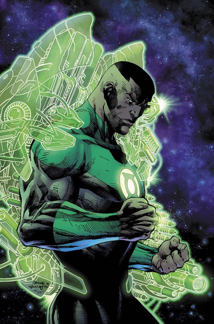Justice League #6 — Jim Lee Variant
