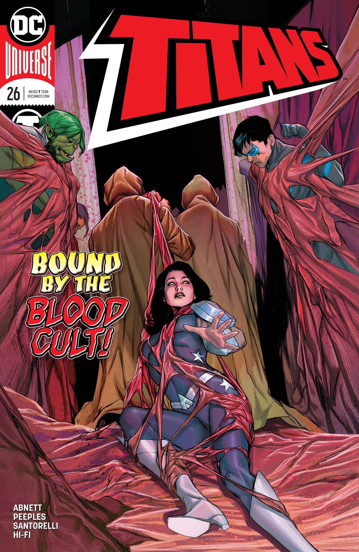 TITANS #26 A Brandon Peterson Dan Abnett (09/26/2018) DC