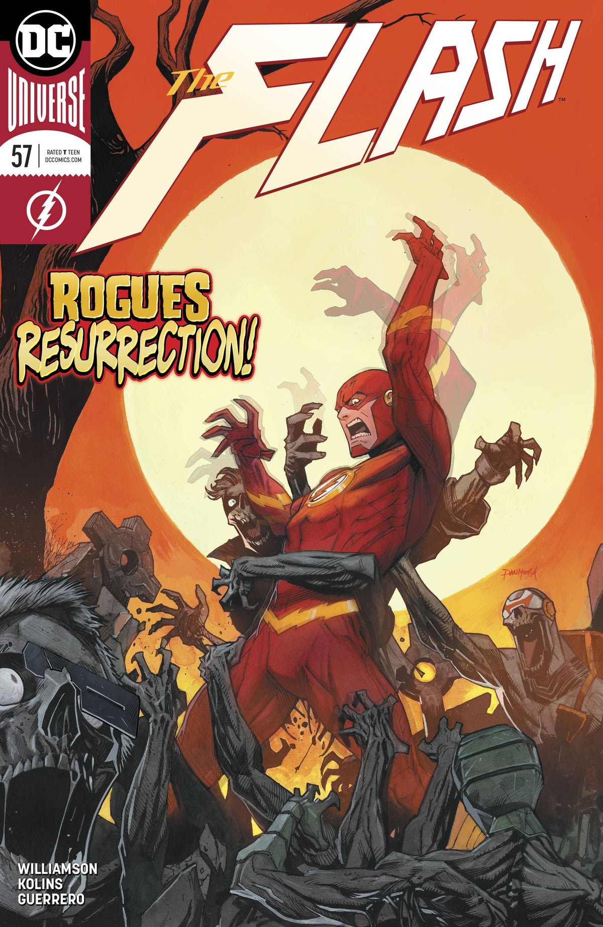 FLASH #57 A Dan Mora Joshua Williamson (10/24/2018) DC
