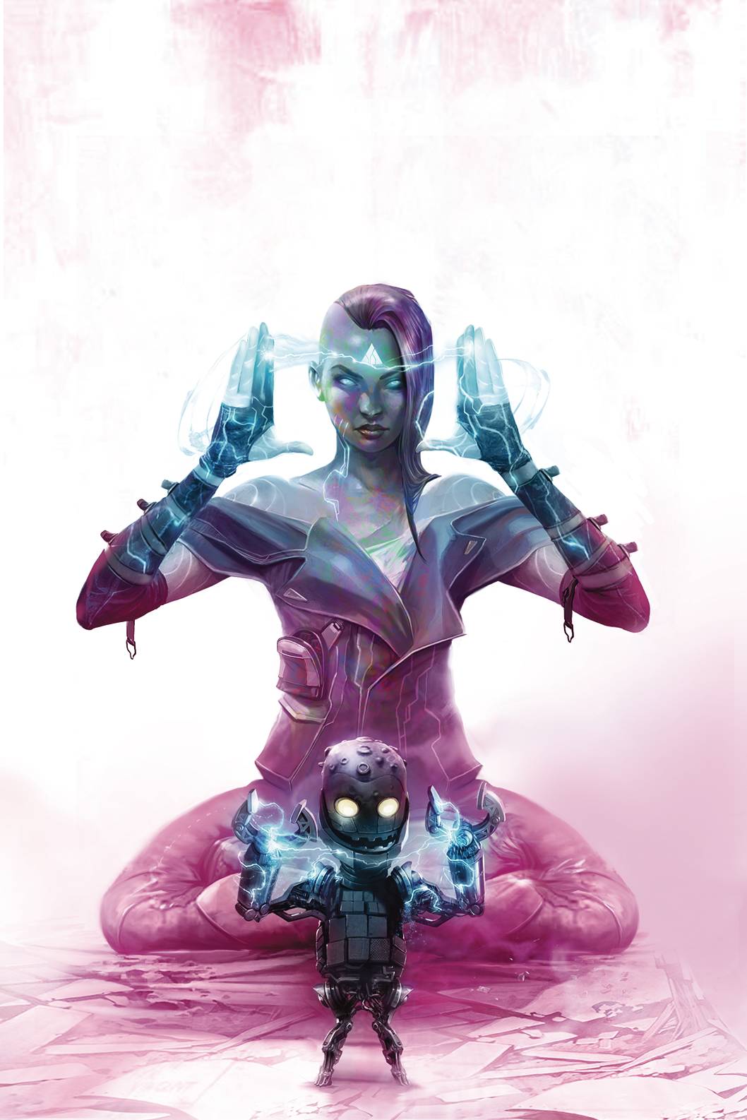 HIGH LEVEL #1 B DC Francesco Mattina Variant (MR) (02/20/2019)