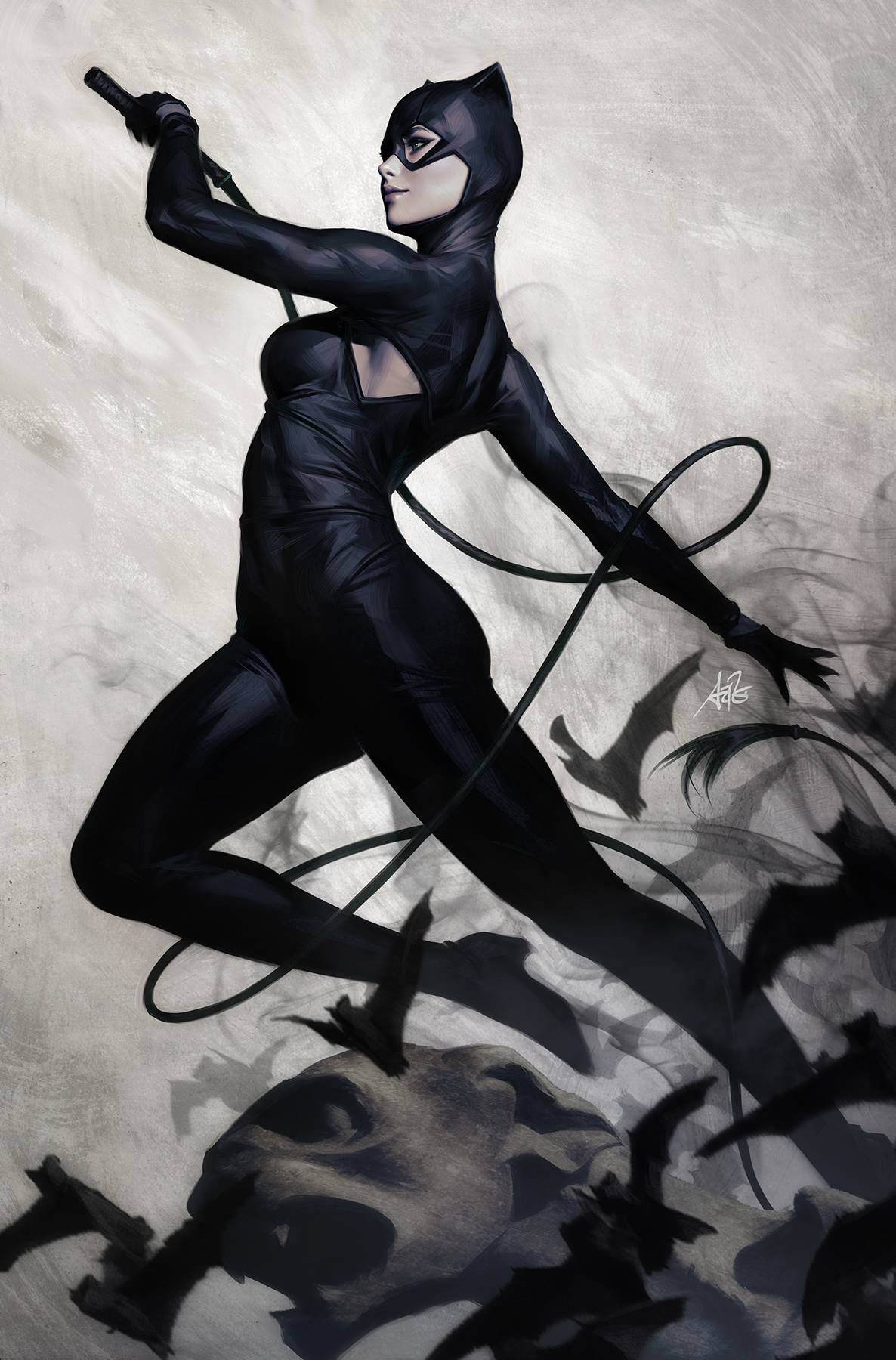 Catwoman #10 — Stanley Artgerm Lau Variant