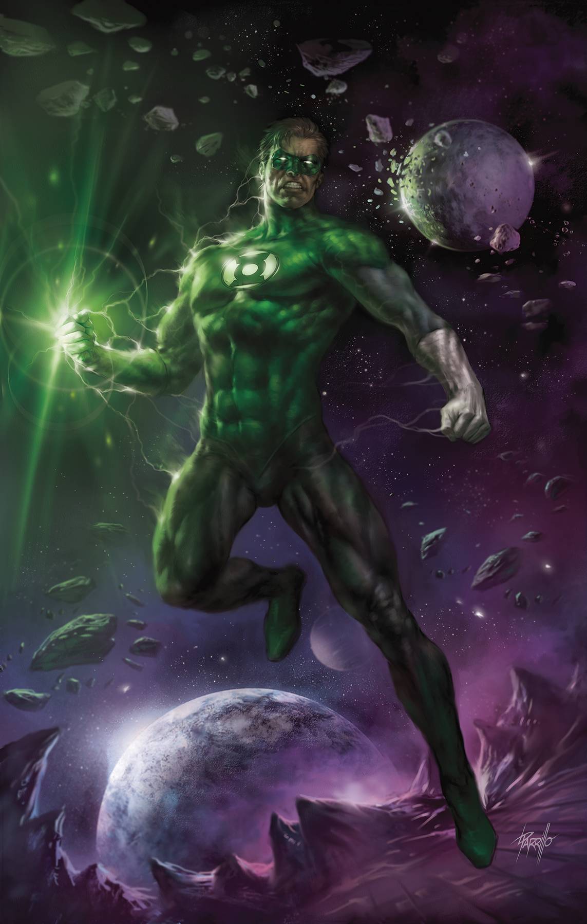 Green Lantern #6 B Lucio Parrillo Variant Grant Morrison (04/03/2019) DC