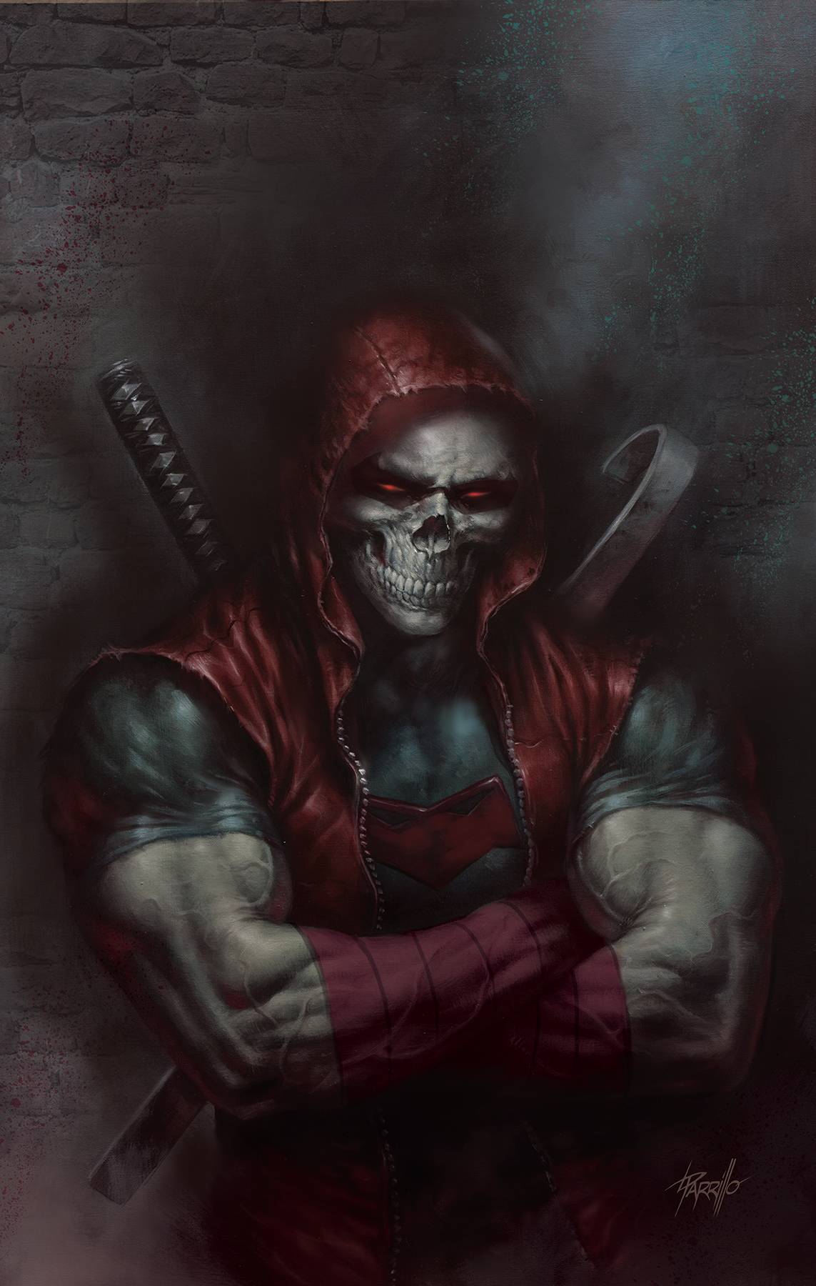 Red Hood Outlaw #33 B Lucio Parrillo Variant (04/10/2019) DC