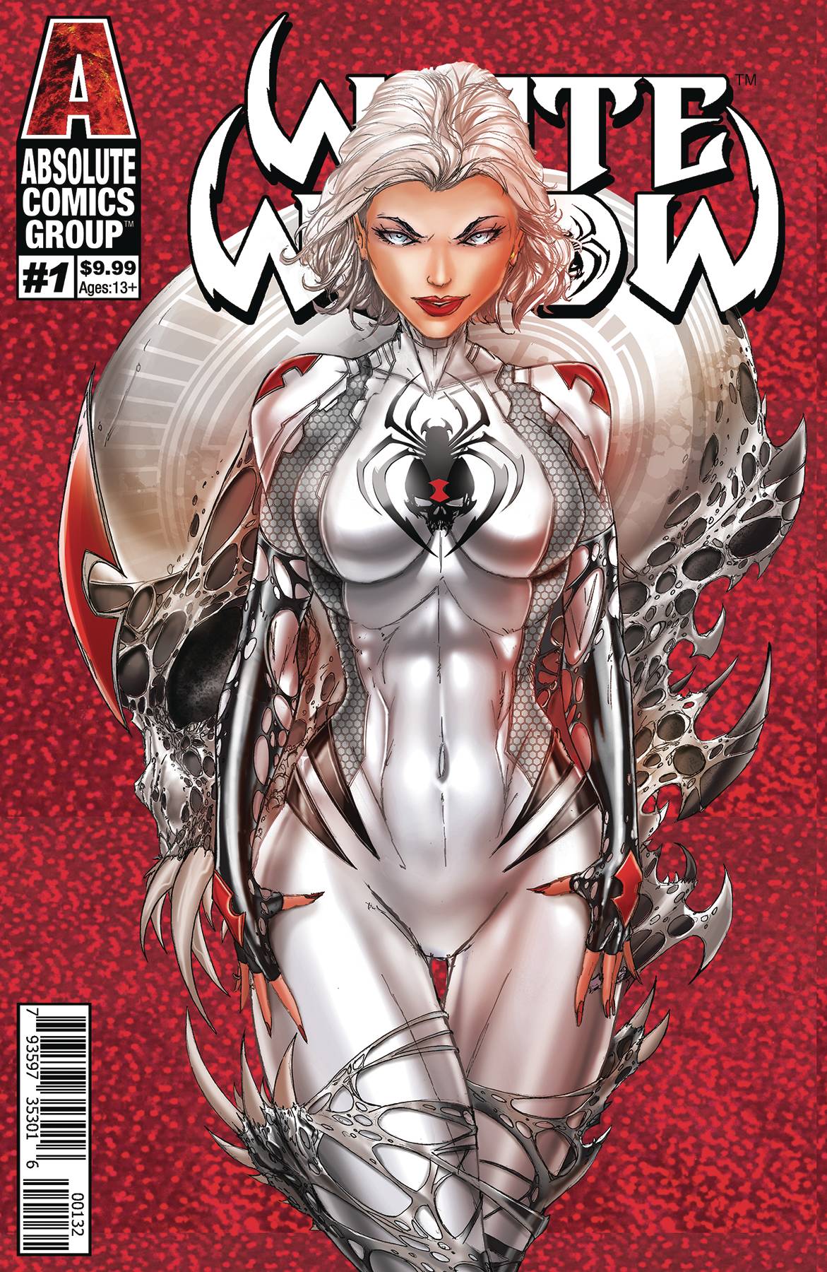 White Widow 1 C Red Giant 2nd Print Jamie Tyndall GGA Variant (03/27/2019)