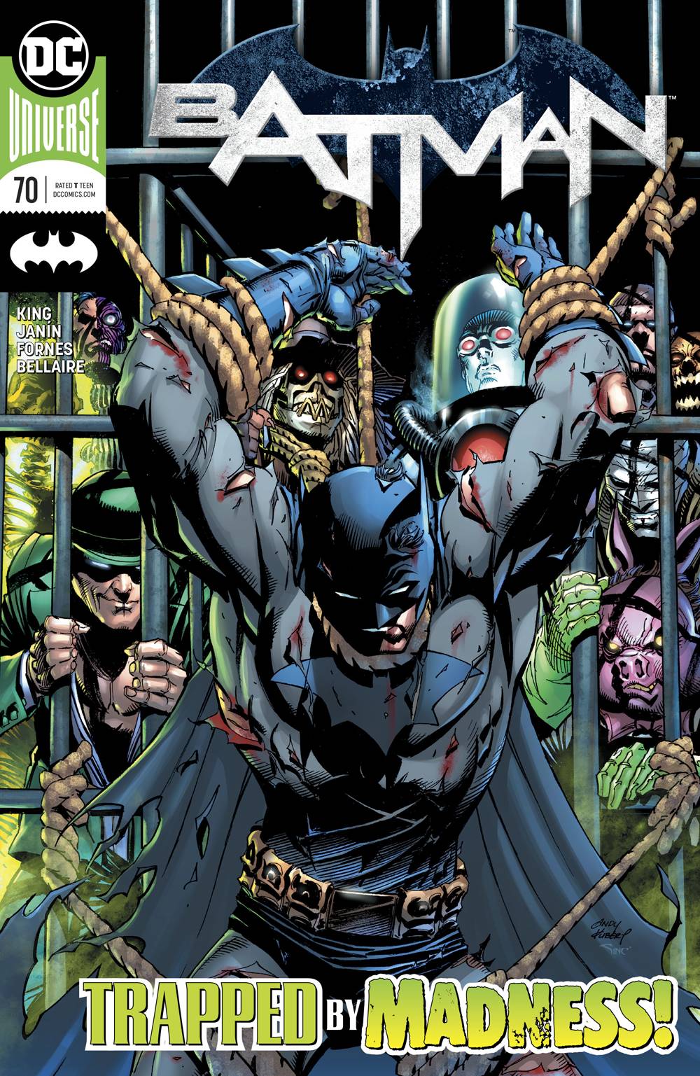 BATMAN #70 A DC 2019 VF Mikel Janin