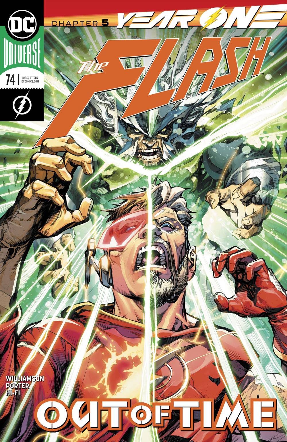 FLASH #74 A Howard Porter Joshua Williamson Year One (07/10/2019) DC