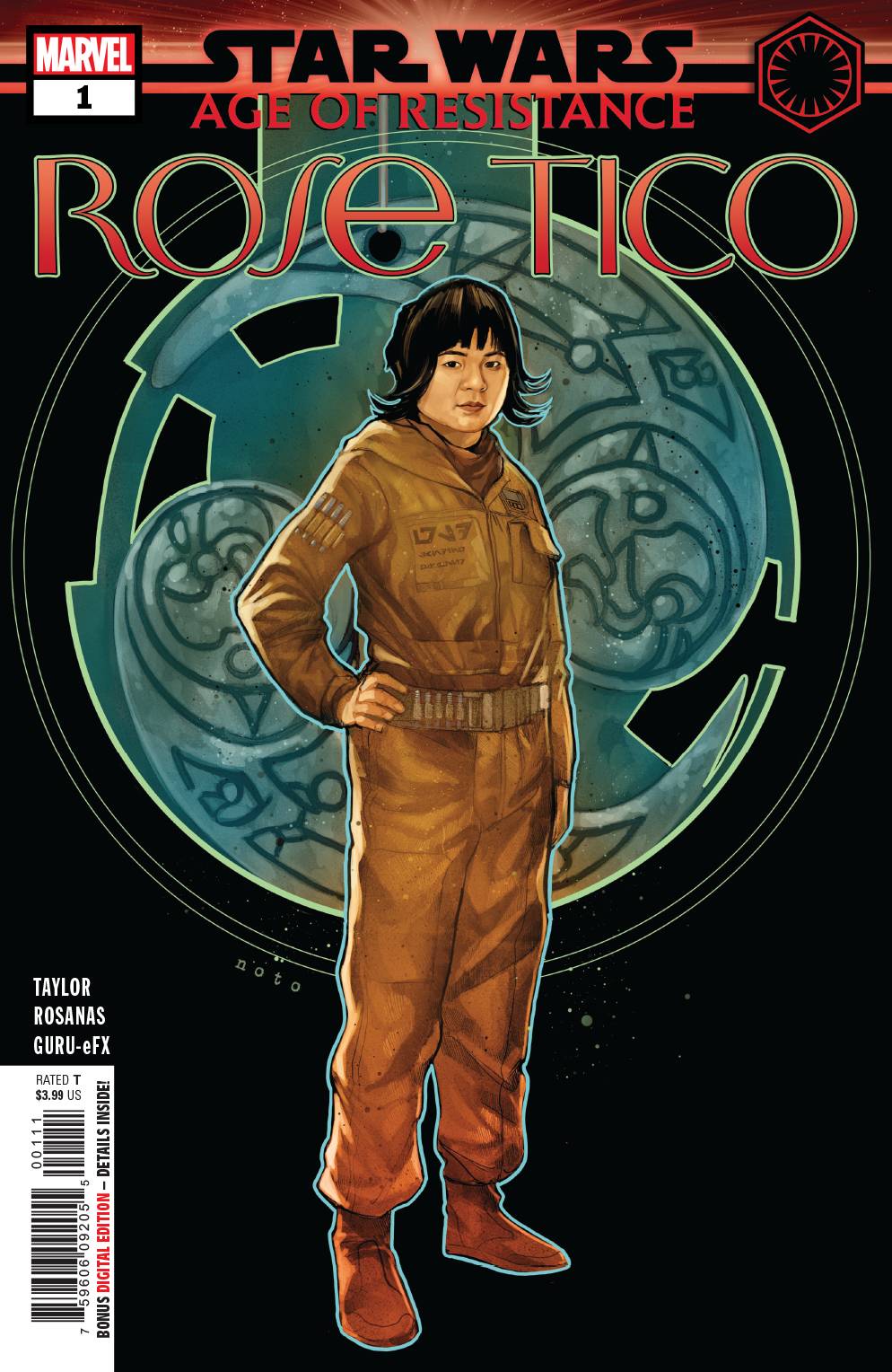 STAR WARS AOR ROSE TICO #1 A Phil Noto Tom Taylor (09/18/2019) MARVEL