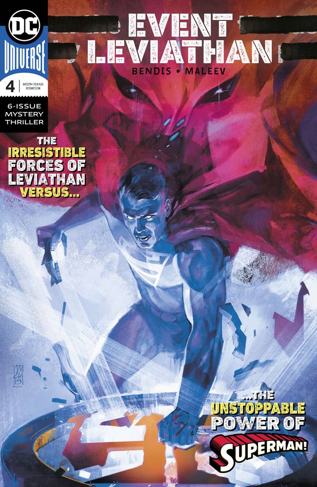 EVENT LEVIATHAN #4 A (OF 6) Alex Maleev Brian Michael Bendis Superman (09/11/2019) DC