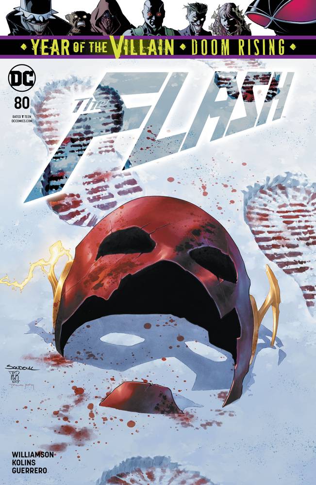 FLASH #80 A Rafael Sandoval Joshua Williamson (10/09/2019) DC