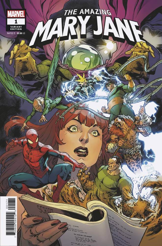AMAZING MARY JANE #1 1:25 Carlos GOMEZ Variant (10/23/2019) Marvel